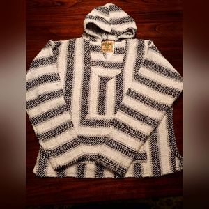 Baja Joe Striped Hoodie